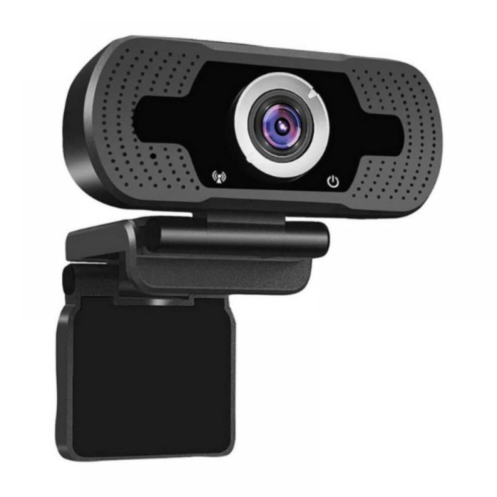 Hd Pro Webcam C920, Hd Webcam With Microphone, Widescreen Video Calling And Recording, 1080P Camera, Desktop Or Laptop Webcam 9389440744233