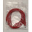 Καλώδια Patch Spaghetti Eurorack Modular Supply Luigi's - Συσκευασία 5 κόκκινων καλωδίων, 24" (60cm) 4