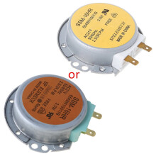 XISAOK Mikrowellen-Drehteller-Synchronmotor SSM-16HR21V3W 50/60 Hz (kompatibel mit LG)