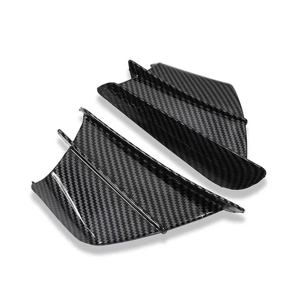 Carbon Motorcycle Winglet Spoiler For Aerodynamic Fairing Upgrade For Aprilia Rsv4 Tuono V4 Rs660 9044945779677