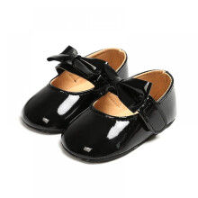 Savlot Baby Girl Rosettdesign Halkfria Sneakers, Småbarn Mjuka Sulor Prinsessa Promenadskor