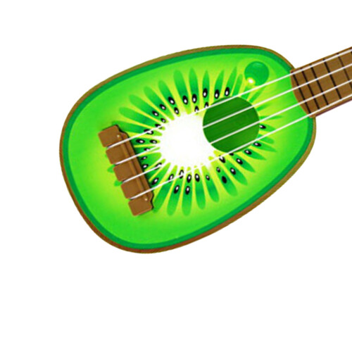 Kiwi Brand Kids Ukulele Παιχνίδι, 4χορδο μουσικό όργανο με εξαιρετικό ήχο, φορητό και εύκολο 2