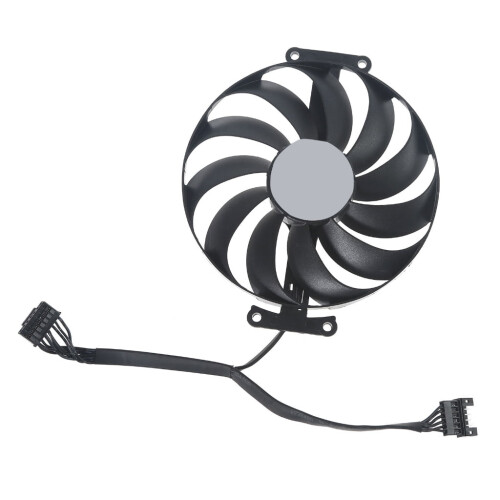 Ανεμιστήρες κάρτας γραφικών GPU 95MM7Pins CF1010U12S Ανεμιστήρας ROG STRIX RTX3060 3070 3080Ti Ψυγείο