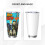 Ποτήρι Wild Kratts20oz, Κούπα ταξιδιού καφέ από ανοξείδωτο ατσάλι με μόνωση κενού, Κούπα 3