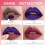 3 lip gloss, peel off lip liner tattoo - μακράς διαρκείας, αδιάβροχο και ανθεκτικό στη μεταφορά 5