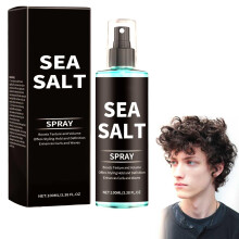 Sea Salt Hair Spray for Men Beach Waves with Curl Definition and Frizz Protection