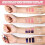 3 lip gloss, peel off lip liner tattoo - μακράς διαρκείας, αδιάβροχο και ανθεκτικό στη μεταφορά 2
