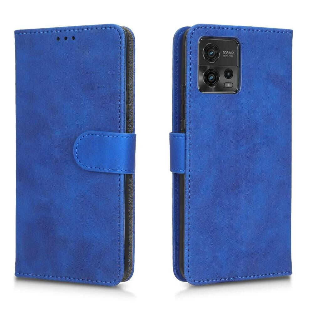 Case For Motorola Moto G72 4G Leather Folio Flip Case With Card Holder Kickstand Protective Cover Full Protection Card Insertion 9048212846871