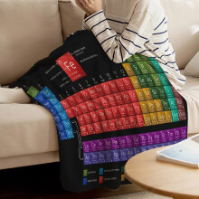 Kiplyki Periodensystem-Decke (Großhandel) – Die perfekte Buchstabendecke – Ein Geschenk für Familie, Freunde und Partner
