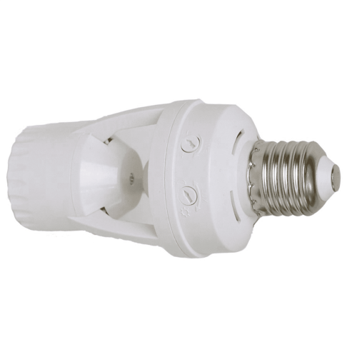 2X E27LED220V Βάση λάμπας με βίδα LED PIR Υπέρυθρη λάμπα αισθητήρα κίνησης με υποδοχή 2