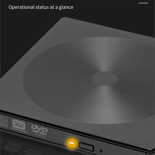 Unități de disc optic externe DVD USB 3.0 Reader CD Player Burner pentru PC Laptop Notebook 2