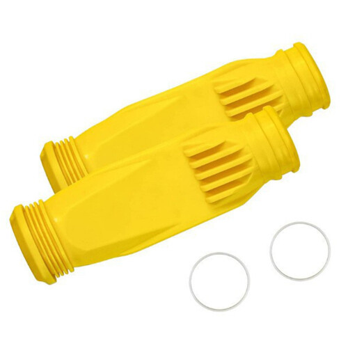 Xinyolin1Set W70329Δίσκος καθαρισμού πισίνας Εύκολη εγκατάσταση από μαλακό καουτσούκ για 1