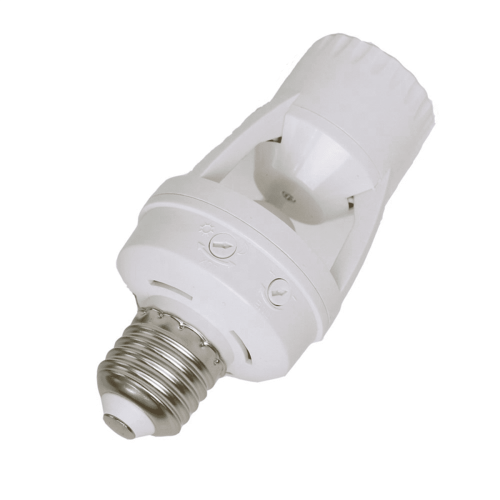 2X E27LED220V Βάση λάμπας με βίδα LED PIR Υπέρυθρη λάμπα αισθητήρα κίνησης με υποδοχή 1