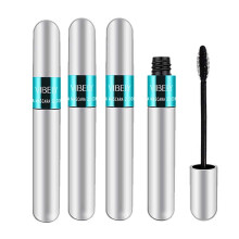 Clearance Under $5.00: 2 in 1 Mascara, Natural Lengthening & Thickening, No Clumping, Super Strong 4D Silk Fiber, 5x Longer Waterproof Lash Cosmetics