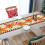 Χριστουγεννιάτικος Τραπεζομάντιλος Gingerbread Man 13x90in, Πράσινο Κόκκινο 4