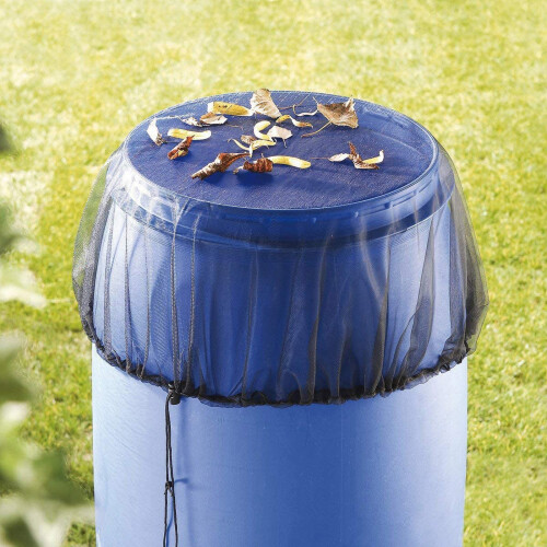 Cover For Rain Barrels Diameter Adjustable Rain Butt Net Harvesting Tool Protect 2