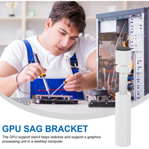 Βάση στήριξης κάρτας γραφικών GPU SAG για κάρτες γραφικών από κράμα αλουμινίου 2