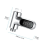 Duschtermometer LED digital display duschvattentermometer, badvattentermometer 8