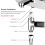 Duschtermometer LED digital display duschvattentermometer, badvattentermometer 7