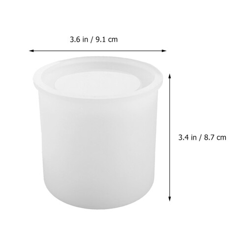 Καλούπια σιλικόνης για θήκη στυλό Mizh1pc, DIY καλούπι σιλικόνης για θήκη μολυβιών, 2