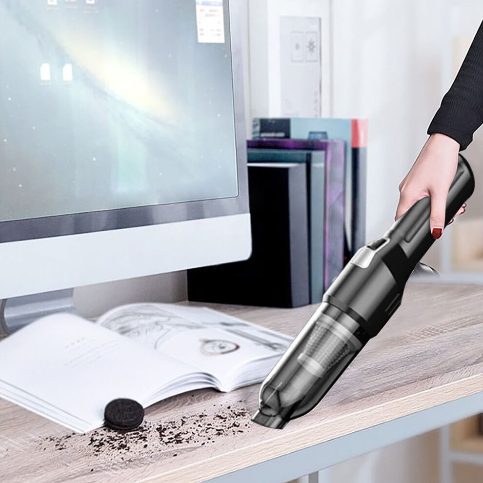 Kayannuo Cordless Handheld Vacuum Cleaner 74V - Mini Portable, Powerful Suction 9048212897866