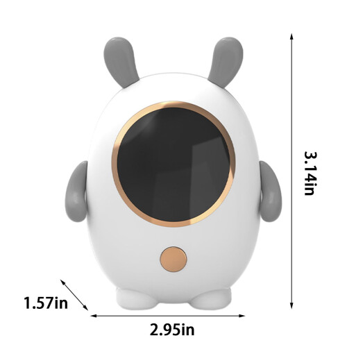 Kiplyki intelligente digitale handwarmer met drie temperatuurinstellingen. 2