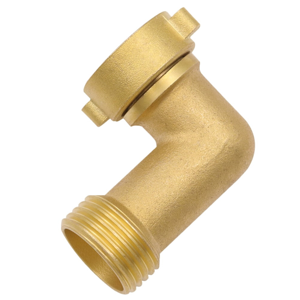 Quick Swivel Adapter 90 Degree Hose Elbow Faucet Connector For Watering Connection Practical Plumbing 9048212899006