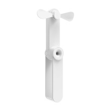 YOBOLK Ventilátor Přenosný mini ventilátor Ruční skládací elektrický ventilátor Studenti Venkovní přenosný ztlumený malý ventilátor