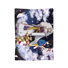 Sesshomaru Flanelldecke 80" x 60" - Leicht, antistatisch, geruchshemmend, kühlend – für alle Jahreszeiten