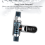 Duschtermometer LED digital display duschvattentermometer, badvattentermometer 4