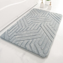 Covorașe de intrare Harpi pentru exterior, covoraș absorbant din spumă cu memorie, ușor și luxos, antiderapant, pentru baie și toaletă,