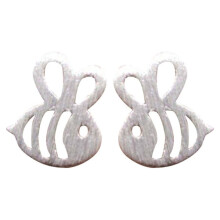 Lovely Hollow Insect Bee Ear Studs Girls Jewelry Date Shopping Party Earrings