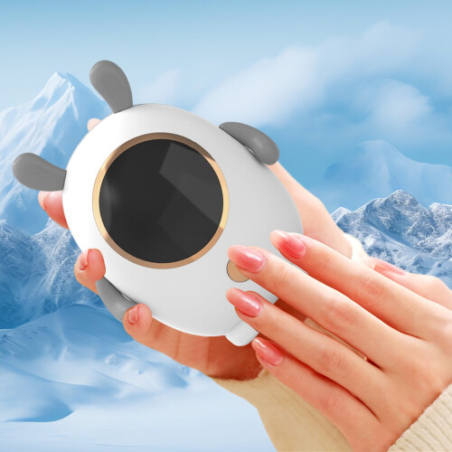 Kiplyki intelligente digitale handwarmer met drie temperatuurinstellingen. 1