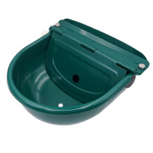 Automatic Livestock Water Bowl with Float Valve, RustResistant Stainless Steel Trough for Cattle, Horses, Dogs