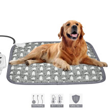 Zeceouar 45x45cm Electric Blanket, Fast Heating, Multi-Gear Adjustment, Compatible with Office Use, Hand Warmer, Knee Blanket, Gray