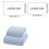 Εκκαθάριση Quinlirra Home Essentials: Σετ 2 τεμαχίων εξαιρετικά μεγάλων πετσετών μπάνιου, 3