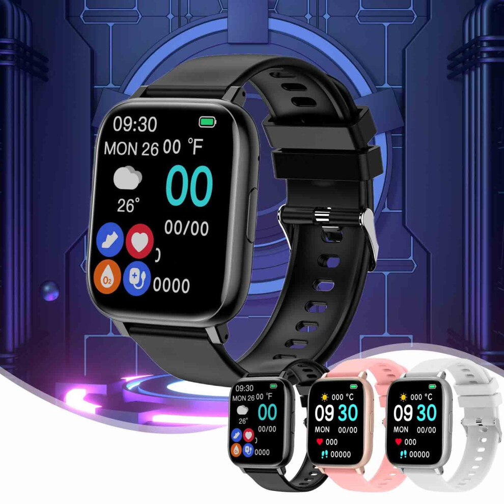 Cyber Monday Deals 2024: Viflosae Smart Sports Watch, 1.77" Hd Display, Bluetooth Calling, Long Battery Life, Custom Dials 9483153237423