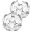 2Pcs Fermentation Glass Weight with Handle Wide Opening Mason Jar Fermentation Weight 1