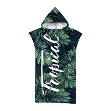 XIUH Heimtextilien Kapuzenbadetuch für Erwachsene aus Mikrofaser und Cape Beach Bademantel Cape Sea Beach Bademantel (B)
