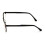 Men Rectangular Stainless Steel Reading Glasses Anti Blue Ray Lens - Computer Reader - Wide Fitment 2
