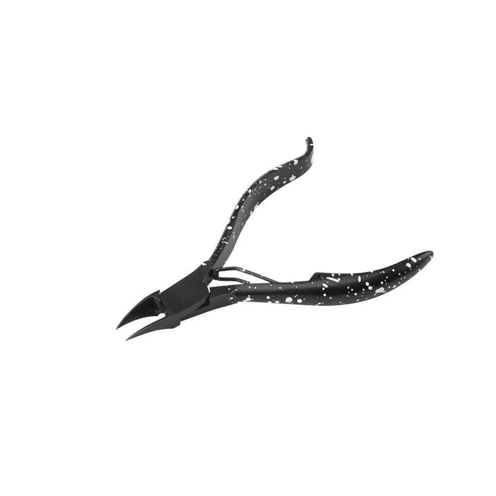 Stainless Steel Nail Clippers with Precision Cutting Edges and Professional Cuticle Trimmer