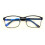 Men Rectangular Stainless Steel Reading Glasses Anti Blue Ray Lens - Computer Reader - Wide Fitment 3