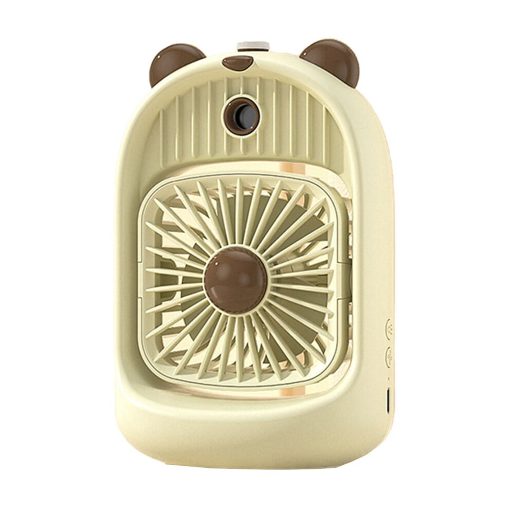 Portable Usb Rechargeable Mini Handheld Fan For Office Outdoor Dormitory Desktop 9322103715607