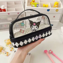 Cinnamoroll My Melody Kuromi Hello Kitty make-up tasje, cosmetische etui, handtas