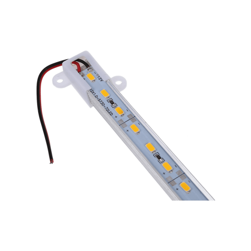 2 τεμάχια 50CM5630SMD36LED θερμό λευκό αλουμίνιο άκαμπτη λωρίδα φωτισμού με ράβδους 2