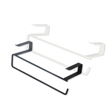 Portarotolo di carta assorbente in acciaio inox per armadietto - Antiruggine, facile da pulire.