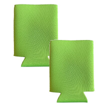 Conjunto de 6 capas térmicas para latas de refrigerante para festas, cozinha, sala de jantar e bar.