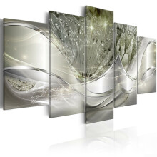 UHUSE5 peças de pinturas em tela com paisagens, arte de parede moderna para decoração de sala de estar.