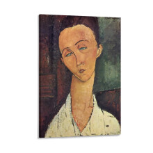 Impressão da pintura de Amedeo Modigliani (102) Pôster Pintura decorativa em tela Arte de parede Pôsteres para sala de estar Pintura para quarto
