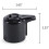 Βαλβίδα απελευθέρωσης ατμού για Instant Pot Duo Μοντέλο 3, 6, 8Qt Λαβή απελευθέρωσης ατμού 2